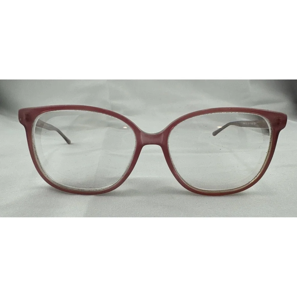 Modern HADLEY PINK ICE 53-17–140 Plastic Full Rim Eyeglasses Frame‎ JF37